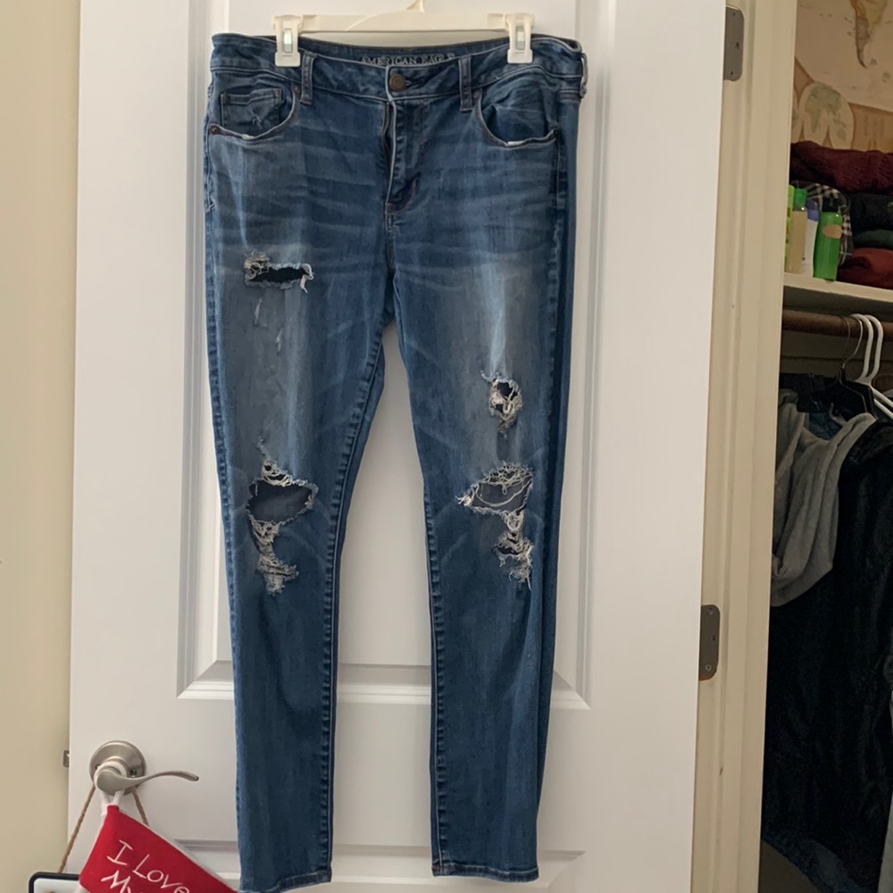 American Eagle Superstretch X Jeans